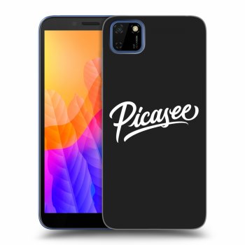 Husă pentru Huawei Y5P - Picasee - old logo - white