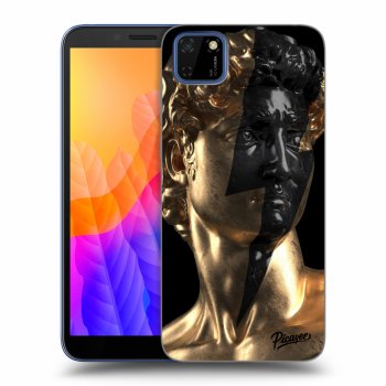 Husă pentru Huawei Y5P - Wildfire - Gold