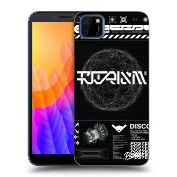 Husă pentru Huawei Y5P - BLACK DISCO