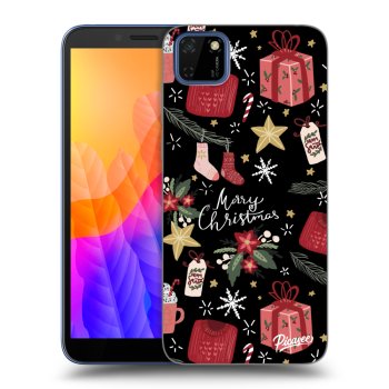 Husă pentru Huawei Y5P - Christmas