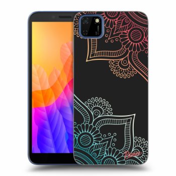 Husă pentru Huawei Y5P - Flowers pattern