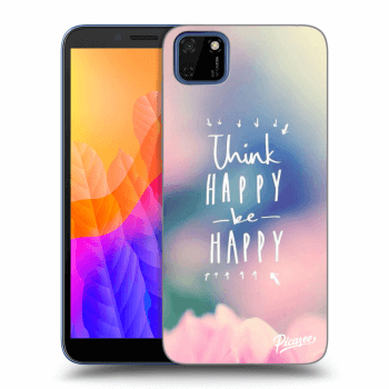 Husă pentru Huawei Y5P - Think happy be happy