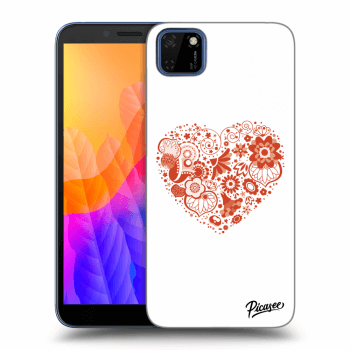 Husă pentru Huawei Y5P - Big heart