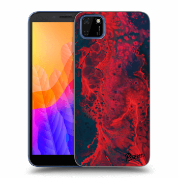 Husă pentru Huawei Y5P - Organic red