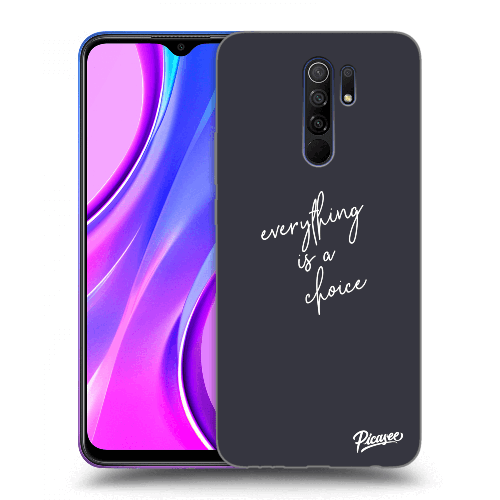 Picasee ULTIMATE CASE pentru Xiaomi Redmi 9 - Everything is a choice