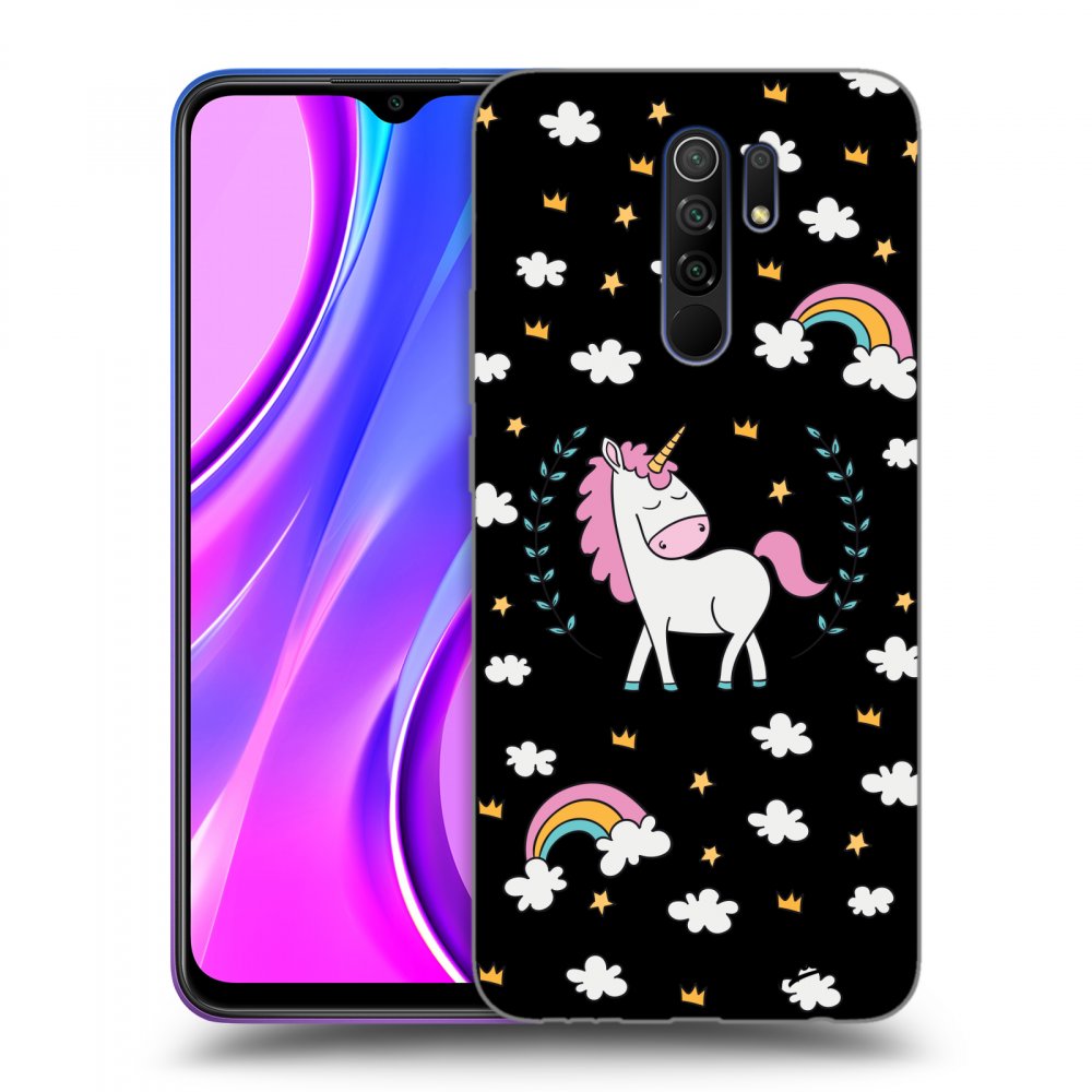 Picasee ULTIMATE CASE pentru Xiaomi Redmi 9 - Unicorn star heaven