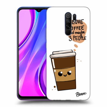 Picasee ULTIMATE CASE pentru Xiaomi Redmi 9 - Cute coffee