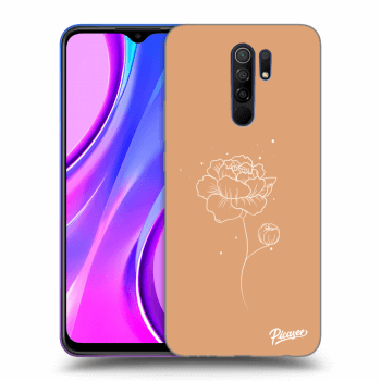 Husă pentru Xiaomi Redmi 9 - Peonies