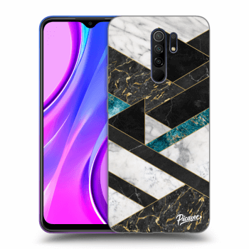 Husă pentru Xiaomi Redmi 9 - Dark geometry