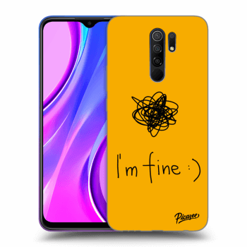 Husă pentru Xiaomi Redmi 9 - I am fine