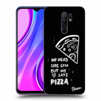 Picasee ULTIMATE CASE pentru Xiaomi Redmi 9 - Pizza