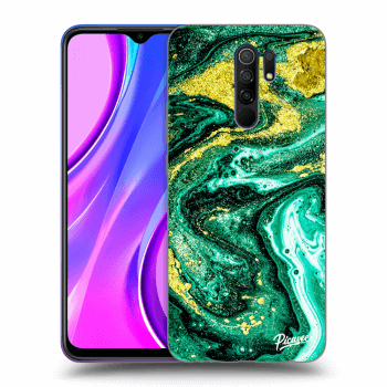 Husă pentru Xiaomi Redmi 9 - Green Gold