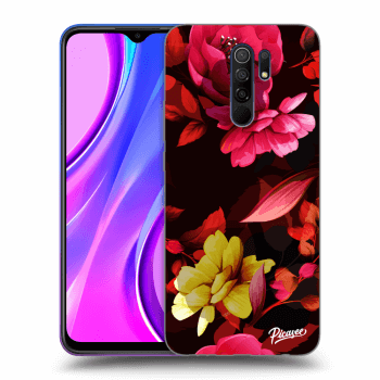 Husă pentru Xiaomi Redmi 9 - Dark Peonny