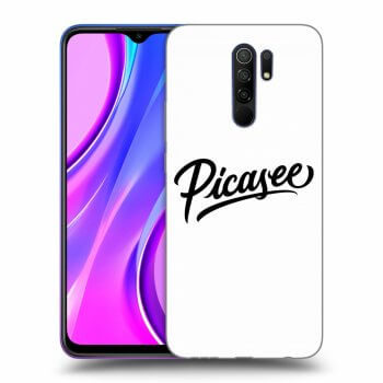 Husă pentru Xiaomi Redmi 9 - Picasee - old logo - black