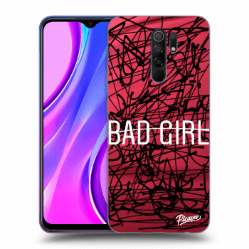 Husă pentru Xiaomi Redmi 9 - Bad girl
