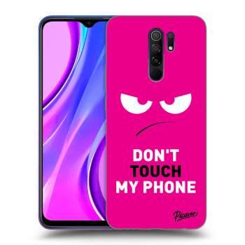 Picasee ULTIMATE CASE pentru Xiaomi Redmi 9 - Angry Eyes - Pink