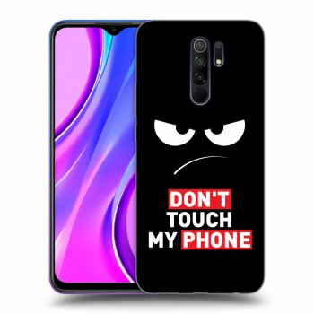 Picasee ULTIMATE CASE pentru Xiaomi Redmi 9 - Angry Eyes - Transparent