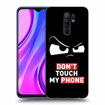 Husă pentru Xiaomi Redmi 9 - Cloudy Eye - Transparent