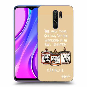 Husă pentru Xiaomi Redmi 9 - Candles
