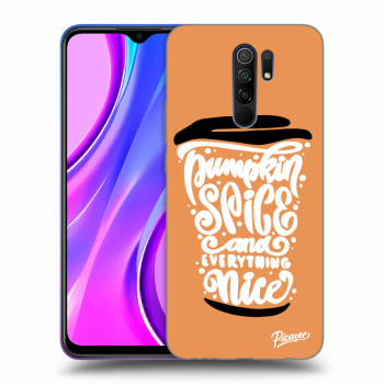 Husă pentru Xiaomi Redmi 9 - Pumpkin coffee