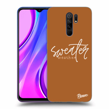 Husă pentru Xiaomi Redmi 9 - Sweater weather