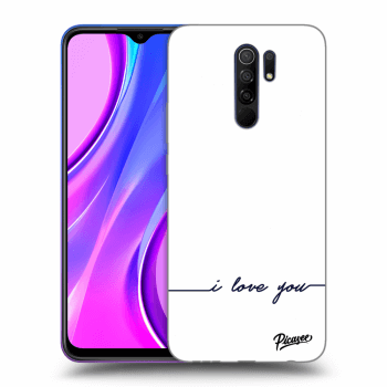 Husă pentru Xiaomi Redmi 9 - I love you