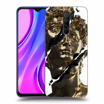 Husă pentru Xiaomi Redmi 9 - Golder