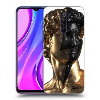 Husă pentru Xiaomi Redmi 9 - Wildfire - Gold