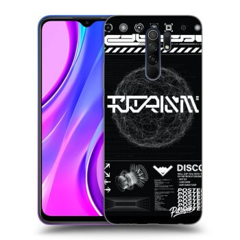 Husă pentru Xiaomi Redmi 9 - BLACK DISCO