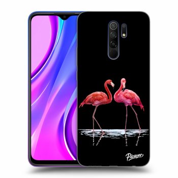 Husă pentru Xiaomi Redmi 9 - Flamingos couple