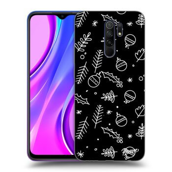 Husă pentru Xiaomi Redmi 9 - Mistletoe