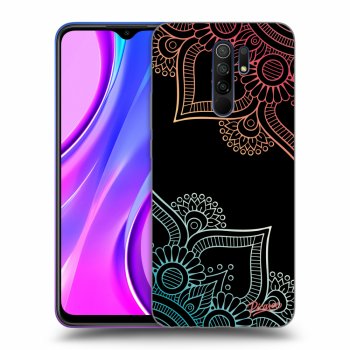 Husă pentru Xiaomi Redmi 9 - Flowers pattern