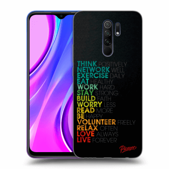 Husă pentru Xiaomi Redmi 9 - Motto life