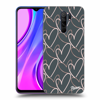 Husă pentru Xiaomi Redmi 9 - Lots of love