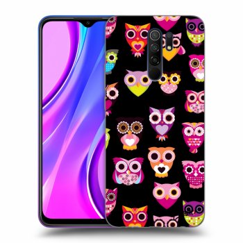 Picasee ULTIMATE CASE pentru Xiaomi Redmi 9 - Owls