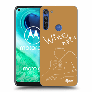 Husă pentru Motorola Moto G8 - Wine not
