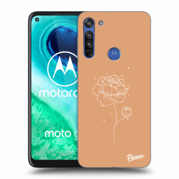 Husă pentru Motorola Moto G8 - Peonies