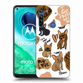 Husă pentru Motorola Moto G8 - Frenchies