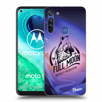 Husă pentru Motorola Moto G8 - Wolf