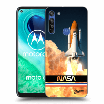 Husă pentru Motorola Moto G8 - Space Shuttle