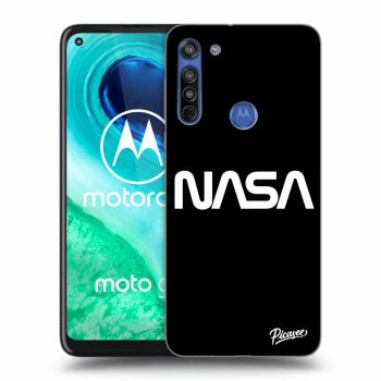 Picasee husă transparentă din silicon pentru Motorola Moto G8 - NASA Basic
