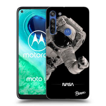 Husă pentru Motorola Moto G8 - Astronaut Big