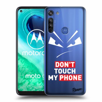 Husă pentru Motorola Moto G8 - Evil Eye - Transparent