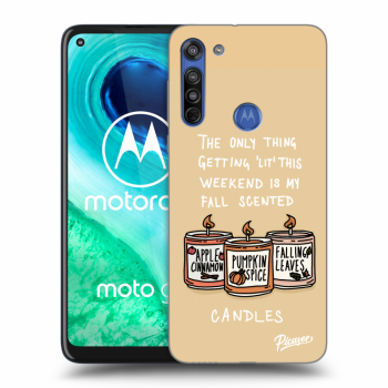 Husă pentru Motorola Moto G8 - Candles