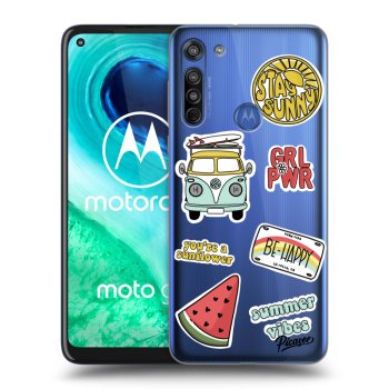 Husă pentru Motorola Moto G8 - Summer