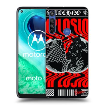 Husă pentru Motorola Moto G8 - EXPLOSION