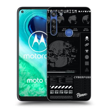 Picasee husă transparentă din silicon pentru Motorola Moto G8 - FUTURE