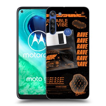 Picasee husă transparentă din silicon pentru Motorola Moto G8 - RAVE
