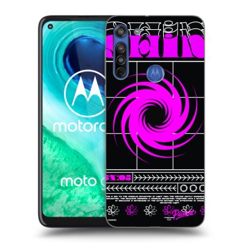 Picasee husă transparentă din silicon pentru Motorola Moto G8 - SHINE