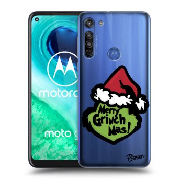 Husă pentru Motorola Moto G8 - Grinch 2
